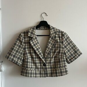 Stradivarius Women's multi Jacket